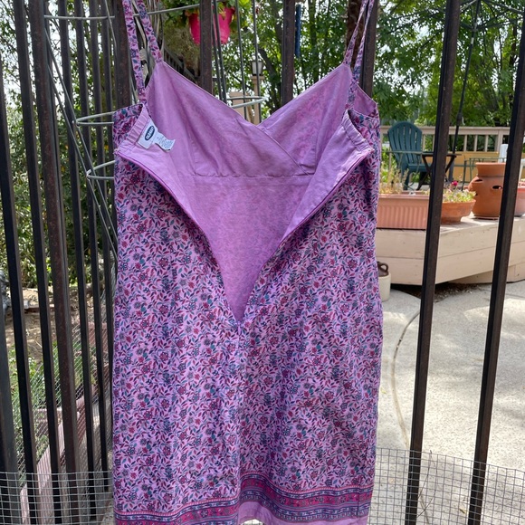 Vintage Purple Old Navy Dress - Picture 3 of 4